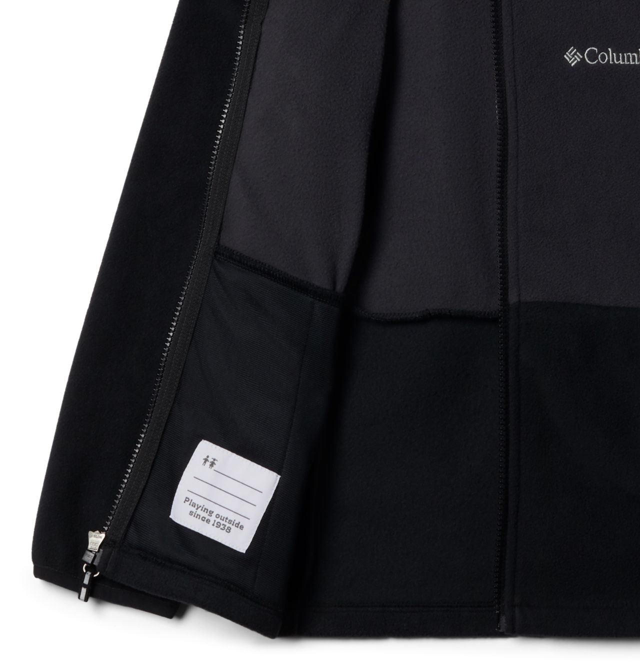 Chandail à capuchon en laine polaire avec fermeture éclair pleine longueur Fast Trek™ II pour enfant 3
