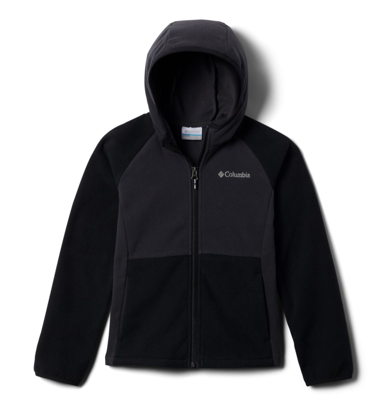 Chandail à capuchon en laine polaire avec fermeture éclair pleine longueur Fast Trek™ II pour enfant 1