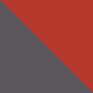 City Grey, Carnelian Red