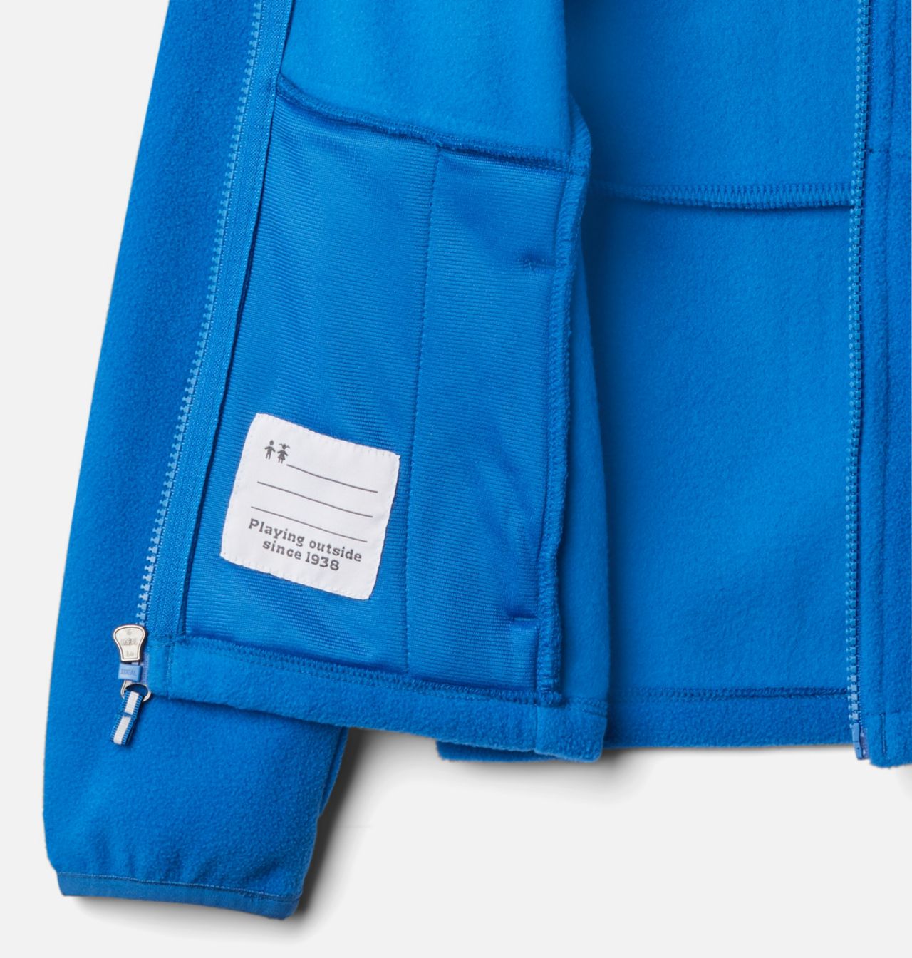 Chandail à capuchon en laine polaire avec fermeture éclair pleine longueur Fast Trek™ II pour enfant 3