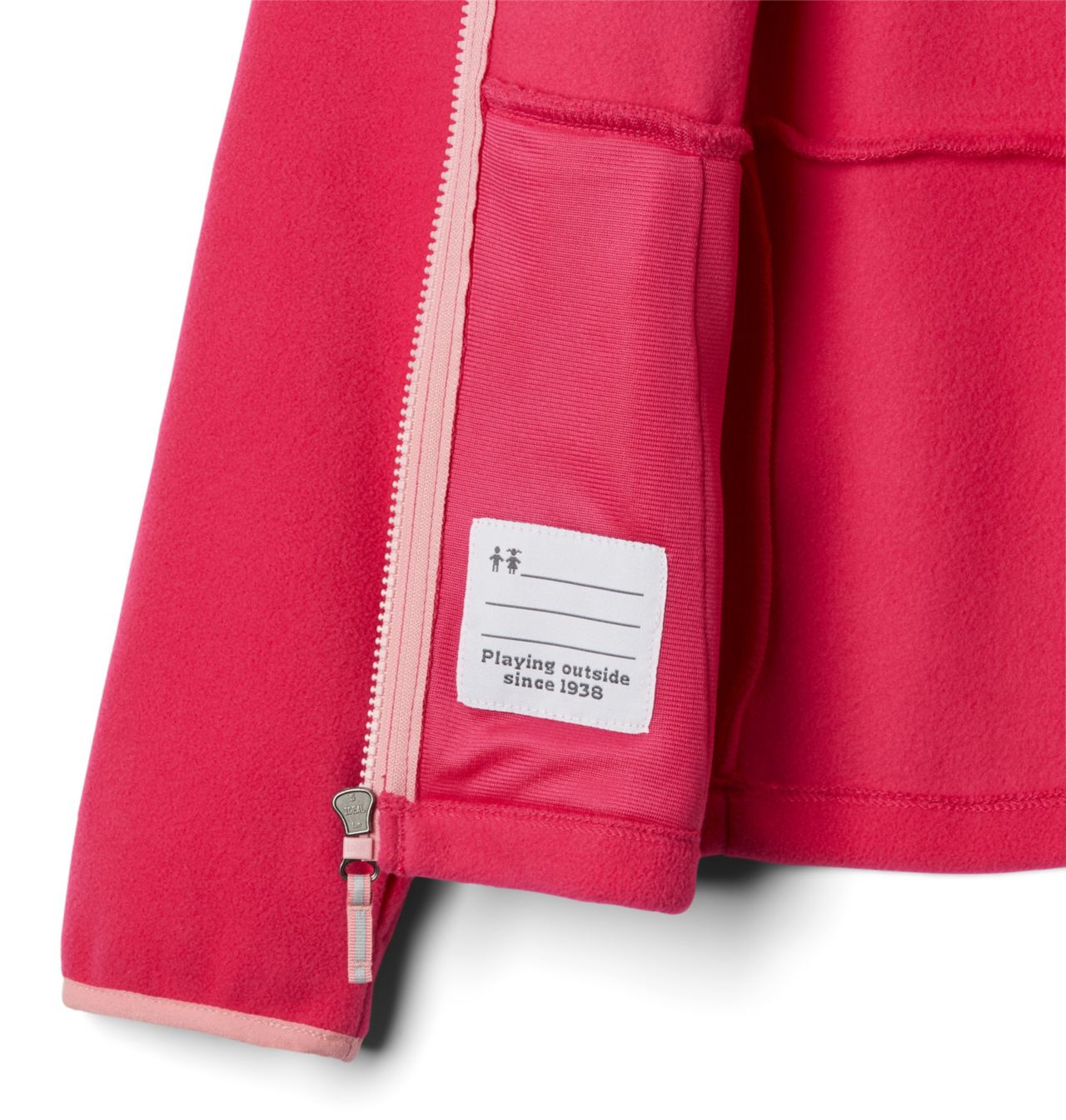 Kids' Fast Trek™ II Full-Zip Fleece Hoodie 2