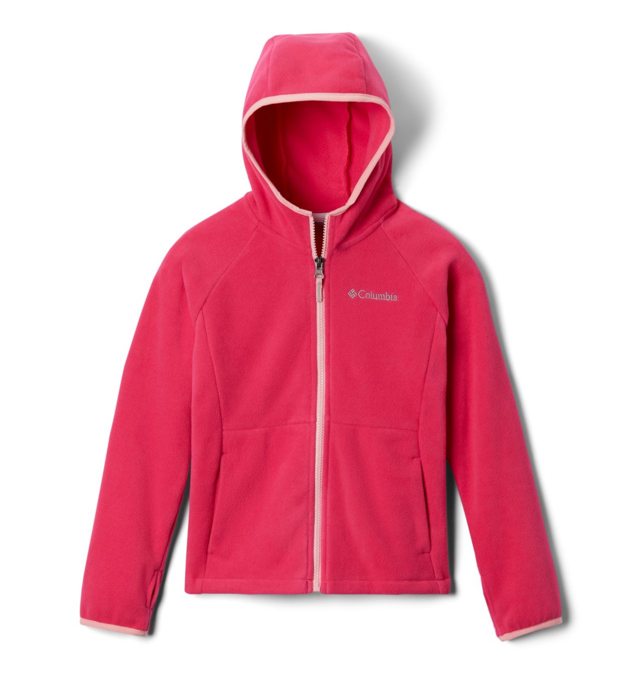 Kids' Fast Trek™ II Full-Zip Fleece Hoodie 1