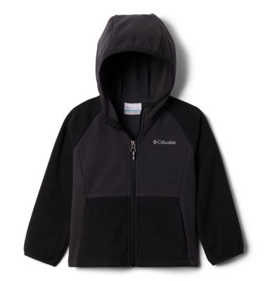 toddler fleece jacket with hood columbia