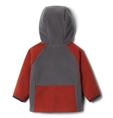 infant grey hoodie