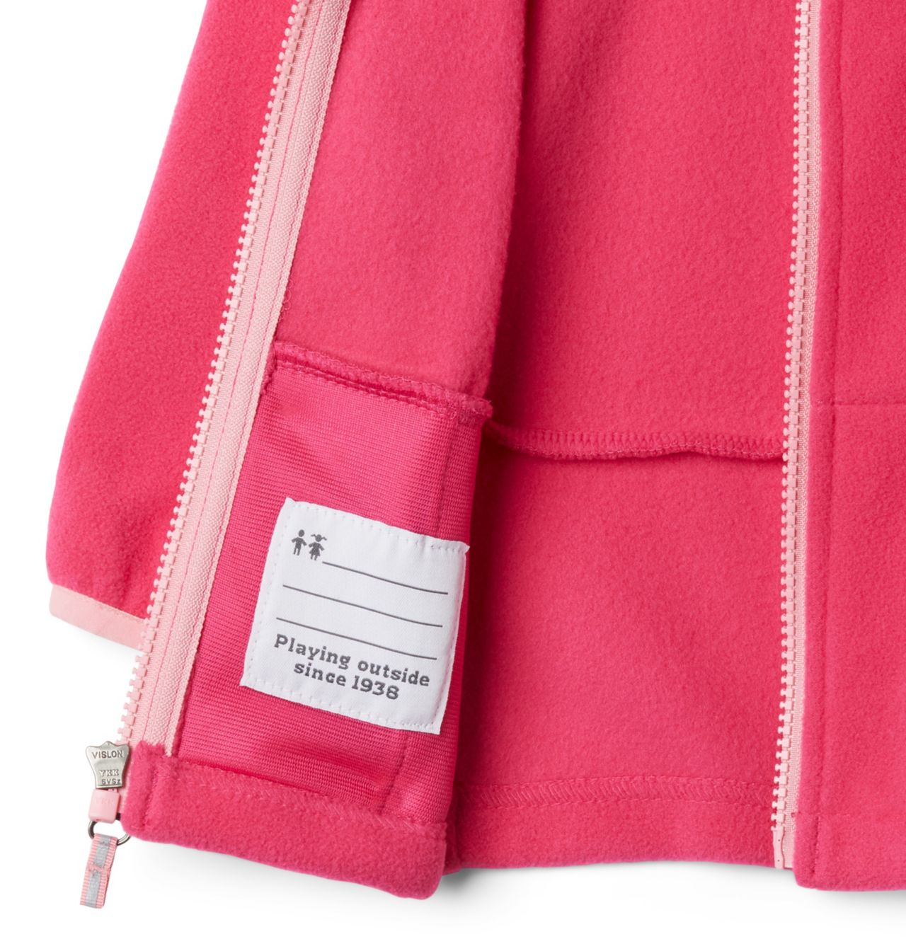 Chandail à capuchon en laine polaire Fast Trek™ II pour bébé 3
