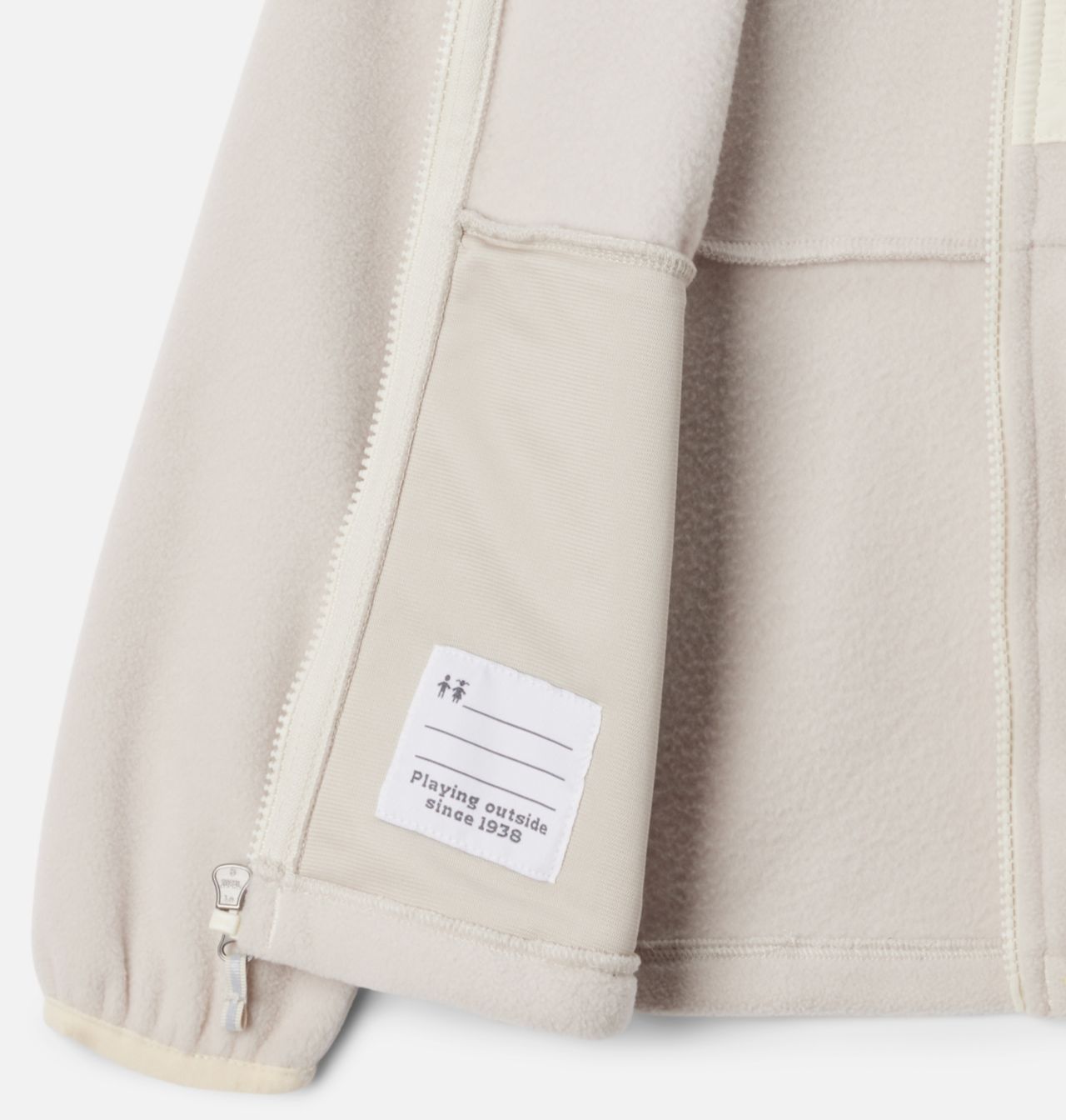 Kids' Fast Trek™ III Full Zip Fleece 3