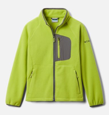 kids full zip fleece