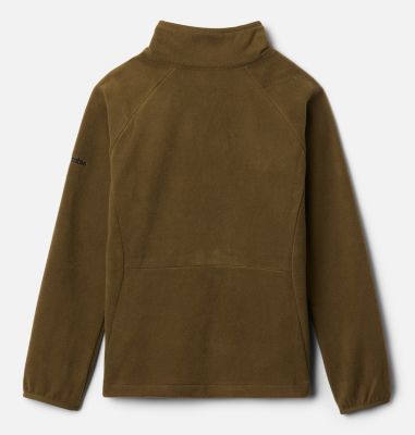 Youth Fast Trek&trade; III Fleece Full Zip Fast Trek&trade; III Fleece Full Zip | 327 | XS, New Olive, back