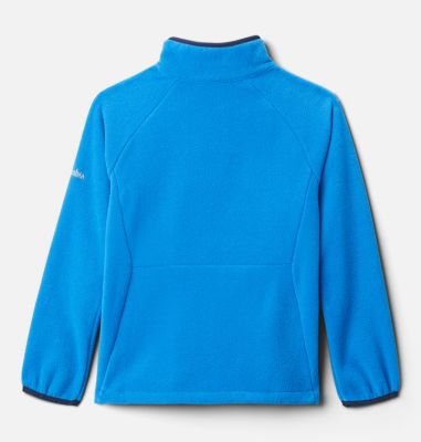 Polaire Fast Trek&trade; III Fille Fast Trek&trade; III Fleece Full Zip | 613 | XXS, Bright Indigo, Shark, back