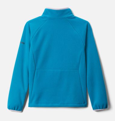 Youth Fast Trek&trade; III Fleece Full Zip Fast Trek&trade; III Fleece Full Zip | 327 | XS, Fjord Blue, Pale Lilac, back