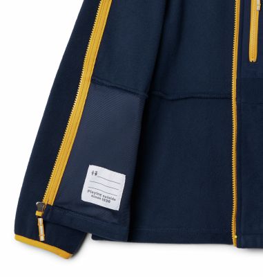 Polaire Fast Trek&trade; III Fille Fast Trek&trade; III Fleece Full Zip | 613 | XXS, Collegiate Navy, Bright Gold, a1