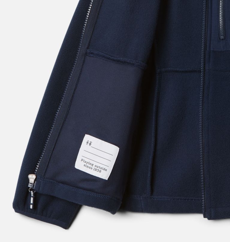 Fast Trek III Fleece Full Zip | 465 | S, Color: Collegiate Navy, image 3