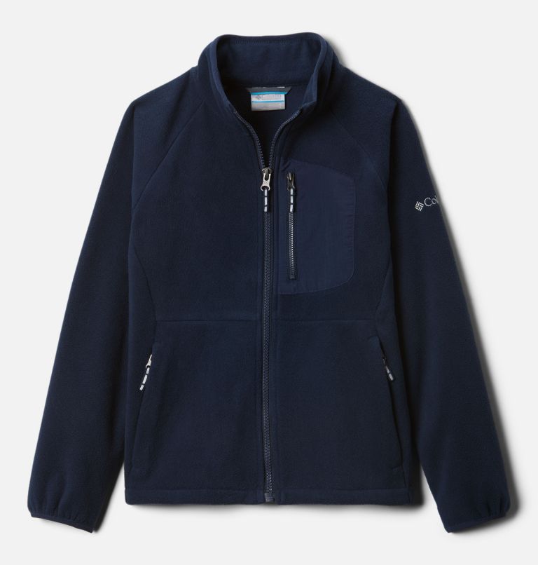 Fast Trek III Fleece Full Zip | 465 | S, Color: Collegiate Navy, image 1