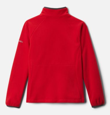 Youth Fast Trek&trade; III Fleece Full Zip Fast Trek&trade; III Fleece Full Zip | 327 | XS, Mountain Red, Shark, back