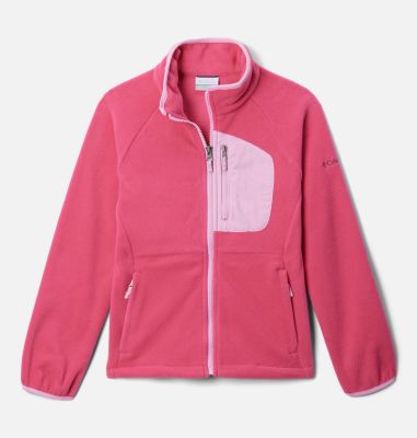 Veste polaire enfant fille