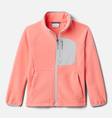 columbia fleece jacket youth