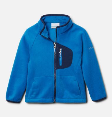  Columbia Youth Unisex Back Bowl Full Zip Fleece, Collegiate  Navy/Bright Indigo, XX-Small: Clothing, Shoes & Jewelry