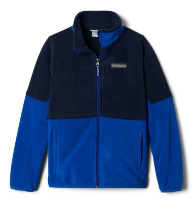 Kids' Basin Trail&trade; Branded Full Zip Fleece
