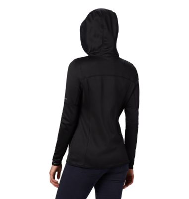Polaire Windgates&trade; Femme Windgates&trade; Fleece Full Zip | 847 | XL, Black, back