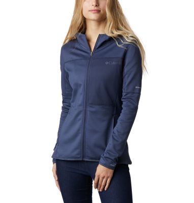 Polaire Windgates&trade; Femme Windgates&trade; Fleece Full Zip | 847 | XL, Nocturnal, front