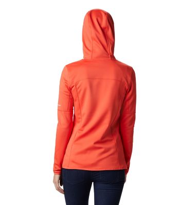Polaire Windgates&trade; Femme Windgates&trade; Fleece Full Zip | 847 | XL, Bright Poppy, back