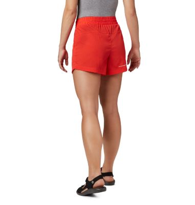Women's Windgates&trade; Wind Shorts Windgates&trade; Wind Short | 847 | L, Bright Poppy, back