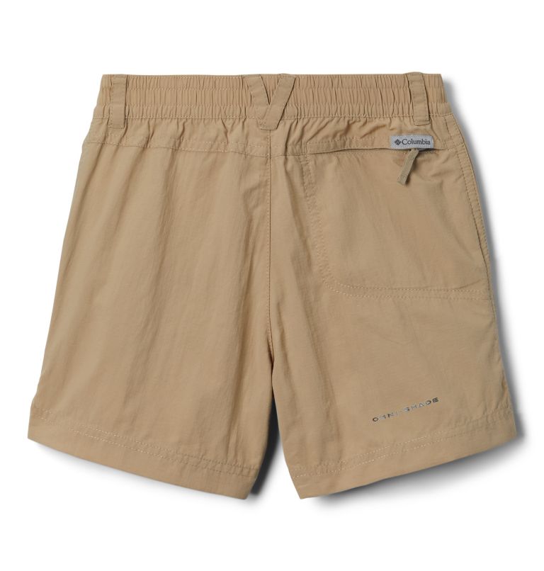 Girls' Silver Ridge IV Shorts, Color: British Tan, image 2