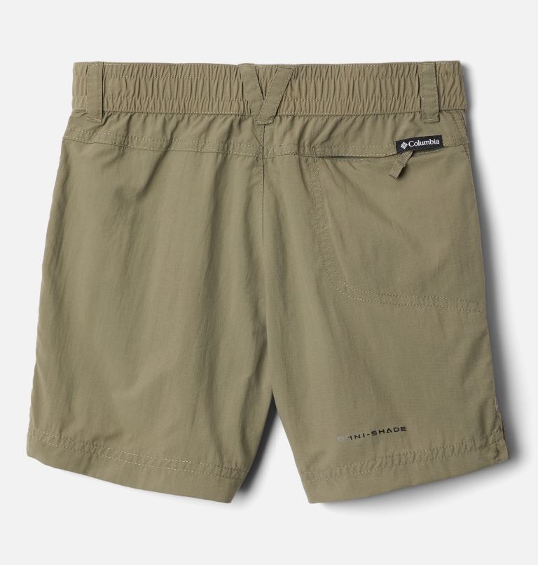 Girls' Silver Ridge IV Shorts, Color: Stone Green, image 2