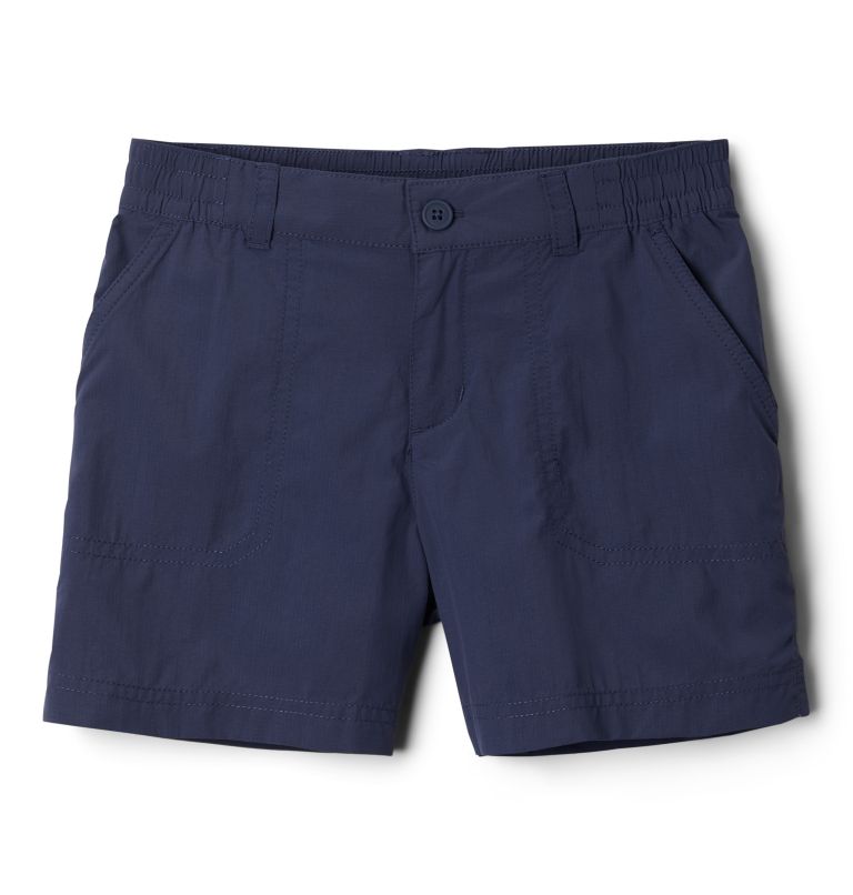 Girls' Silver Ridge IV Shorts, Color: Nocturnal, image 3