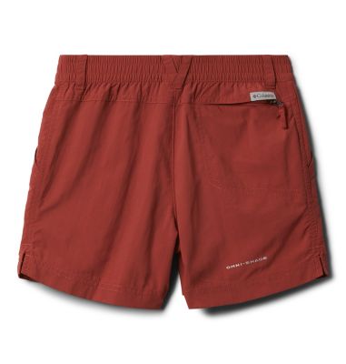 Silver Ridge&trade; IV Shorts f&uuml;r M&auml;dchen Silver Ridge&trade;IV Short | 638 | L, Dusty Crimson, back