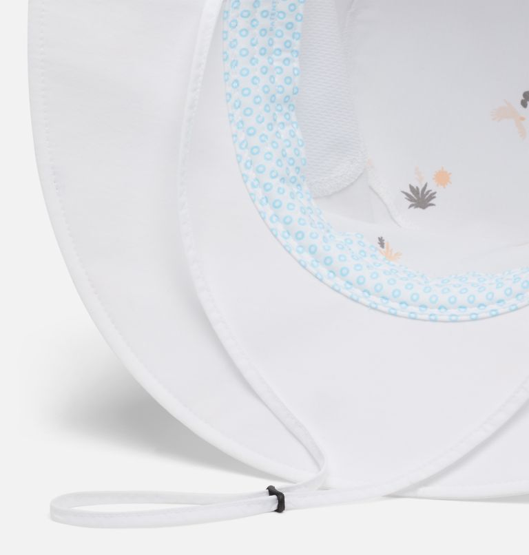 Chapeau Sun Goddess Femme, Color: White Baja Blitz Print, image 3