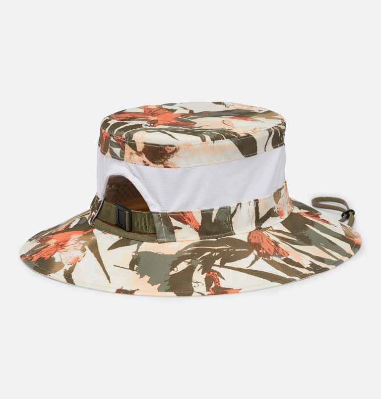 Women's Sun Goddess Booney, Color: Chalk Floriculture Print, image 2