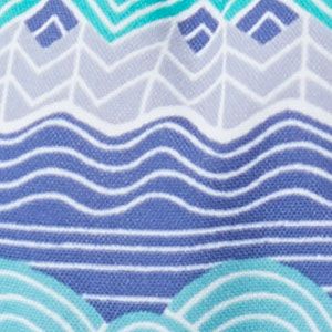 African Violet Striped Peaks