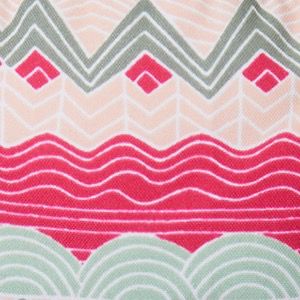 Cactus Pink Striped Peaks, Cactus Pink