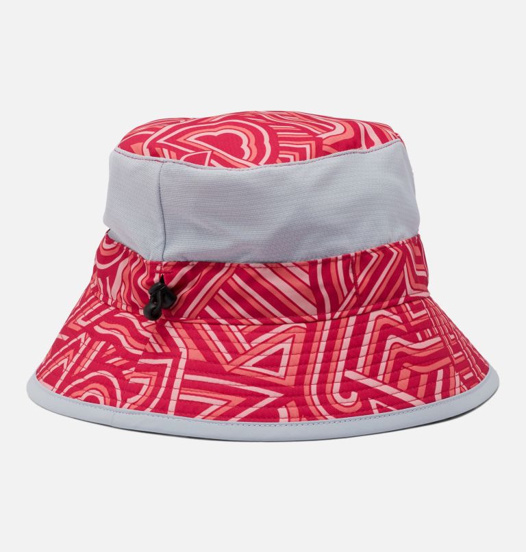 Youth Booney | 615 | O/S, Color: Cactus Pink, Geo Print, image 2
