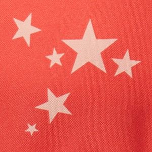 Bright Poppy Starlit Print, Bright Poppy