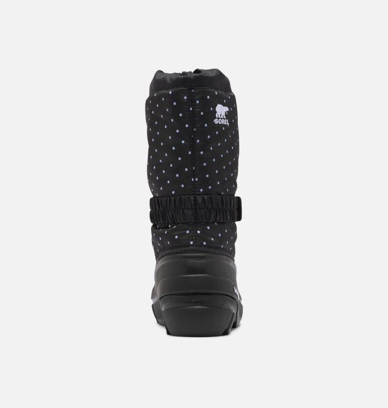 Youth Flurry Print Boot, Color: Black, image 3
