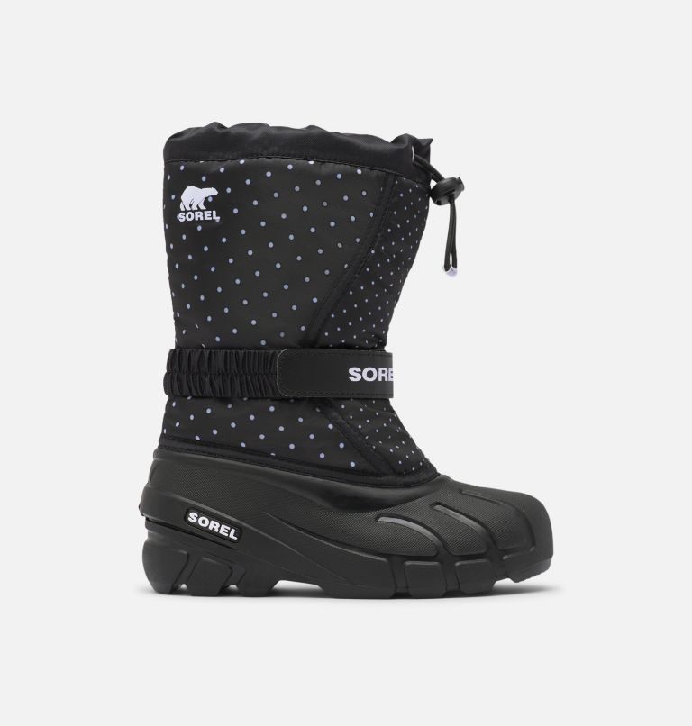 Youth Flurry Print Boot, Color: Black, image 1