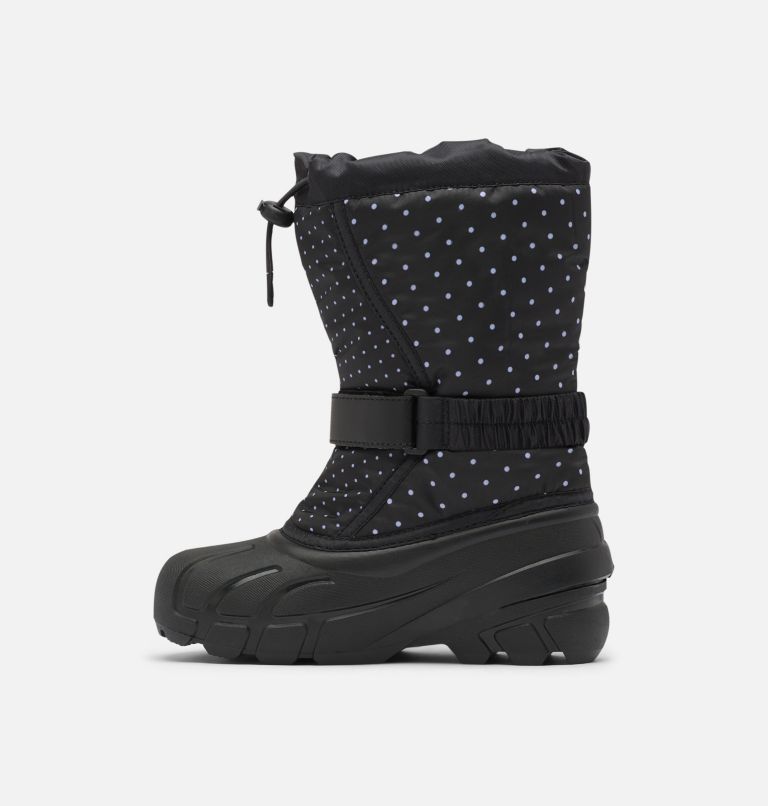 Thumbnail: Youth Flurry Print Boot, Color: Black, image 4
