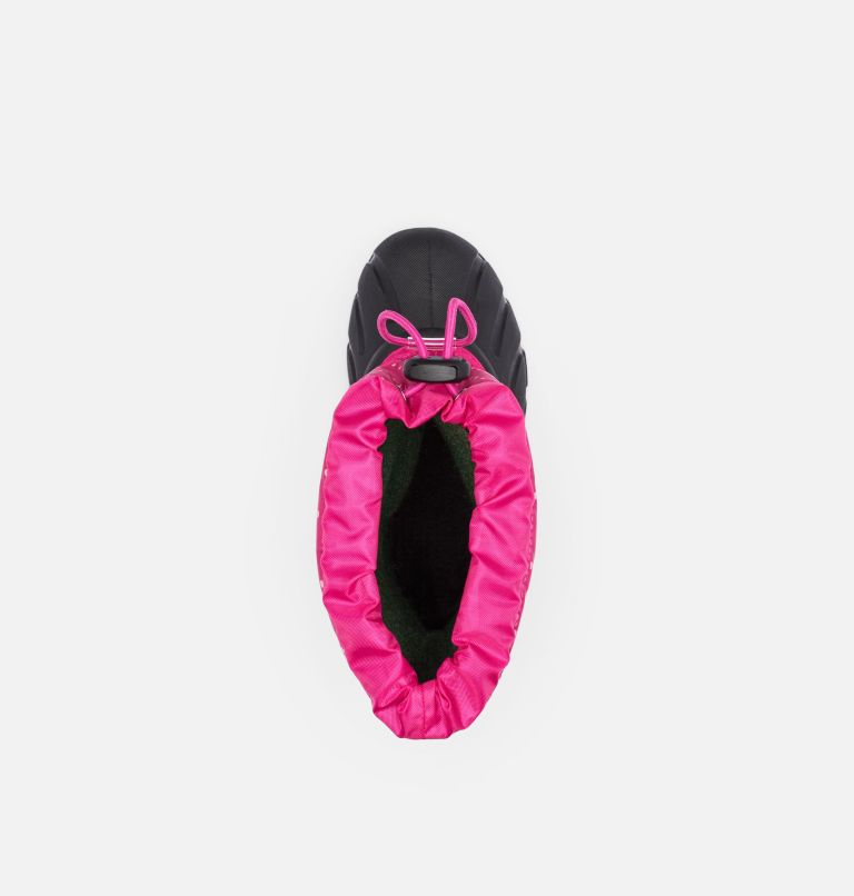 Thumbnail: Youth Flurry Print Boot, Color: Fuchsia Fizz, Black, image 5