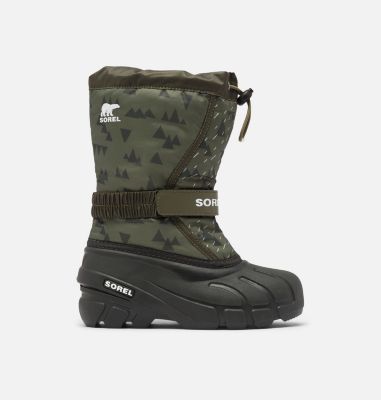 sorel junior snow boots