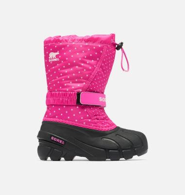 Bottes d'hiver PAC unisexes Yoot en nylon étanche à l'eau pour enfants,  SOREL