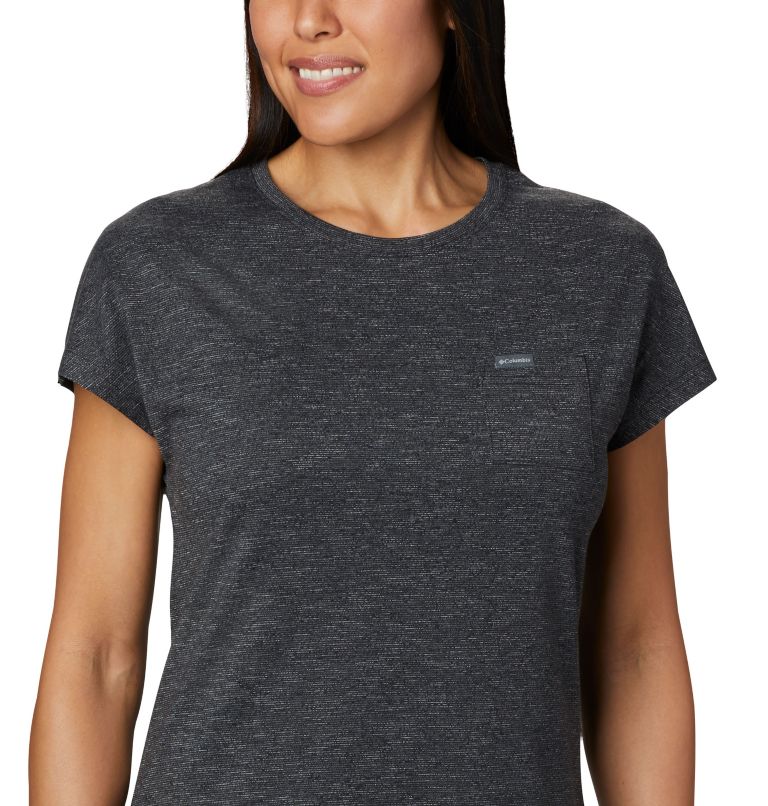 Women's Cades Cape T-Shirt, Color: Black, image 4