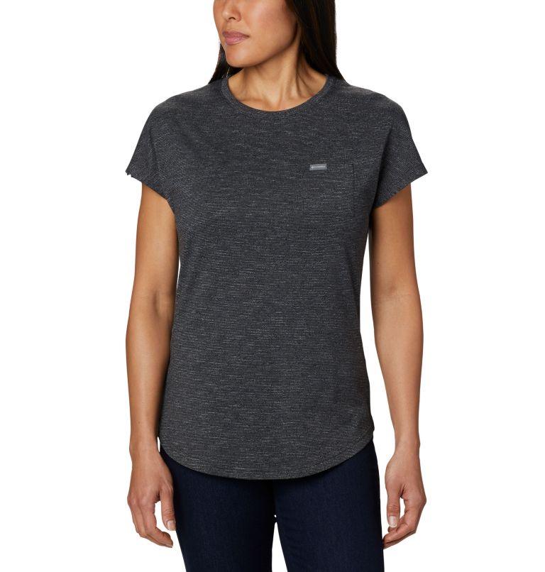 Thumbnail: Women's Cades Cape T-Shirt, Color: Black, image 1