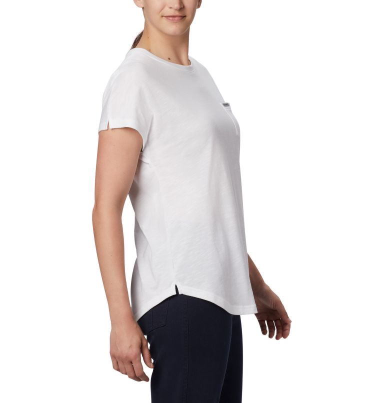 Women's Cades Cape T-Shirt, Color: White, image 3