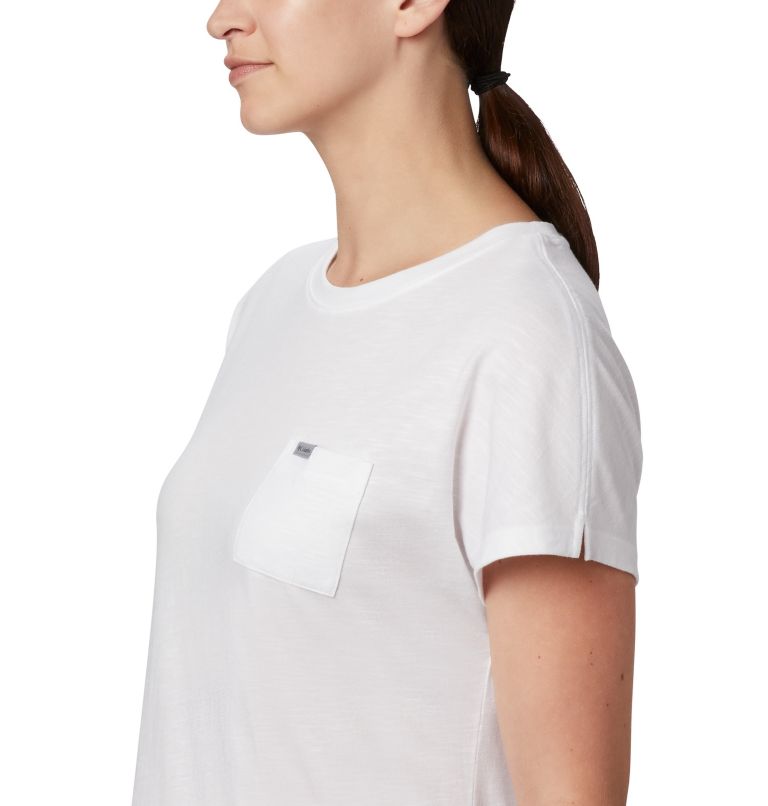 Women's Cades Cape T-Shirt, Color: White, image 4