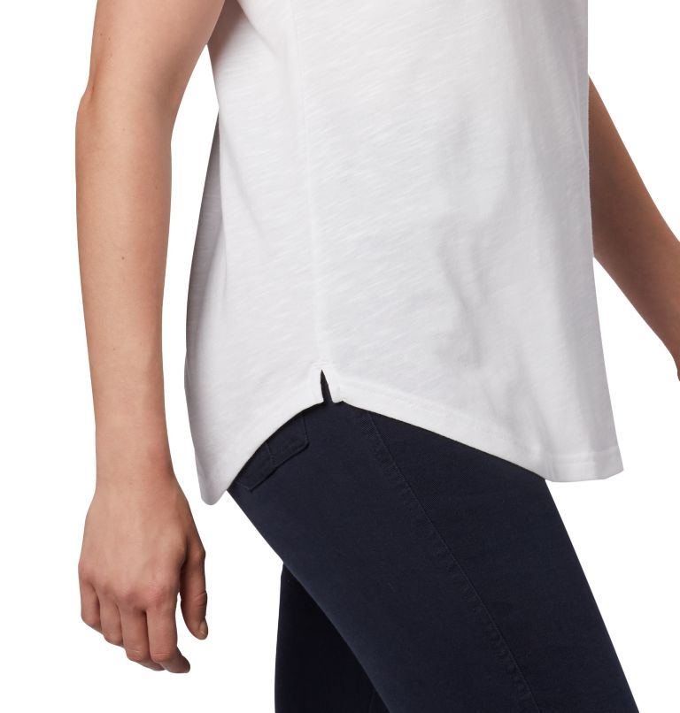 Women's Cades Cape T-Shirt, Color: White, image 5