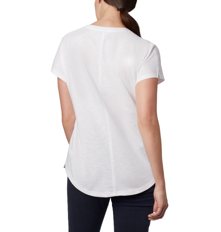 Thumbnail: Women's Cades Cape T-Shirt, Color: White, image 2