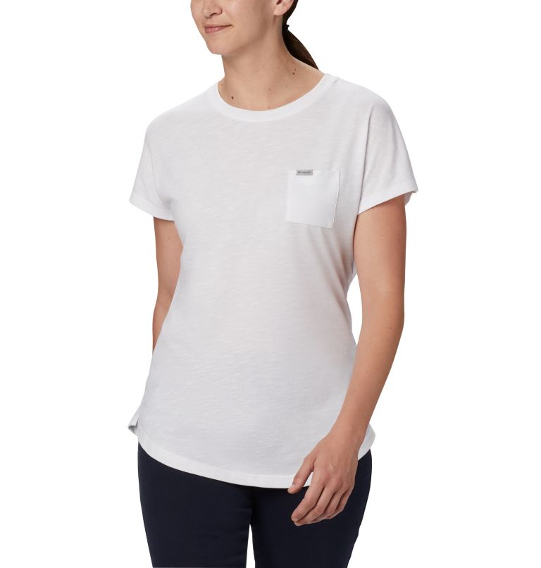 Thumbnail: Women's Cades Cape T-Shirt, Color: White, image 1