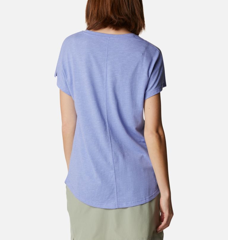 Women's Cades Cape T-Shirt, Color: Serenity, image 2